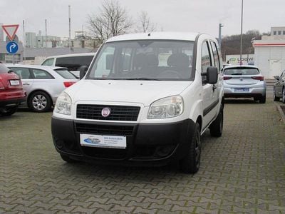 Gebraucht Fiat Doblò Active 77 PS (56 kW) 2009 Weiß Van / Kleinbus