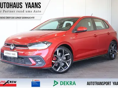 Gebraucht VW Polo GTI 207 PS (152 kW) 2022 Rot Kleinwagen