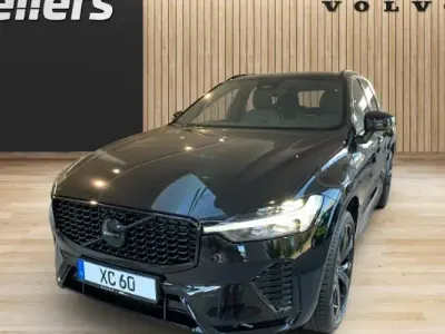 Ny Volvo XC60 Plus 350 HK (257 kW) 2025 Sort SUV