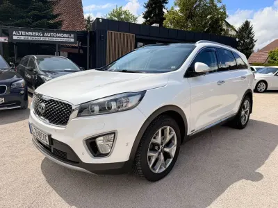 Gebraucht Kia Sorento Platinum Edition 200 PS (147 kW) 2015 Weiß SUV