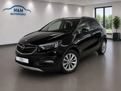 Usata Opel Mokka X Innovation 140 CV (102 kW) 2017 Nero SUV