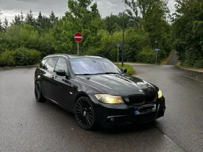 Gebraucht BMW 335 Sport Line 306 PS (225 kW) 2010 Schwarz Kombi