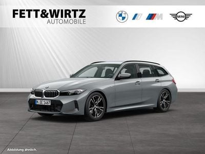 Gebraucht BMW 330 M Sport 245 PS (180 kW) 2025 Skyscraper grau metallic Kombi