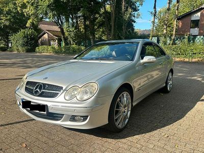 Gebraucht Mercedes CLK280 Avantgarde 231 PS (169 kW) 2005 Silber Coupé
