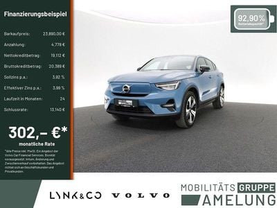 Gebraucht Volvo C40 Plus 169 kW (231 PS) 2022 Fjord blue SUV