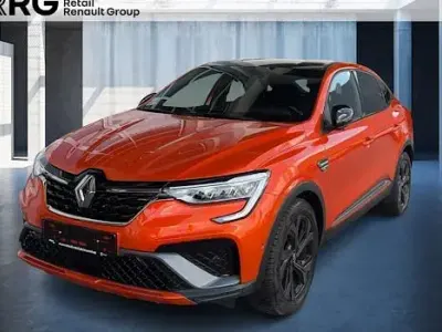 Gebraucht Renault Arkana R.S. 158 PS (116 kW) 2023 Valencia orange (orange) SUV