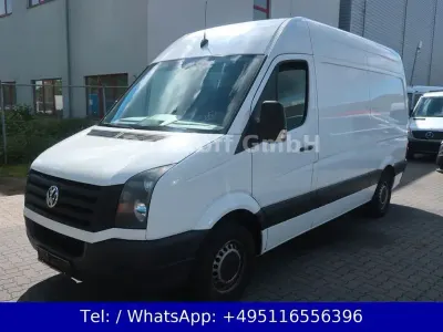 Gebraucht VW Crafter 136 PS (100 kW) 2012 Weiß Van
