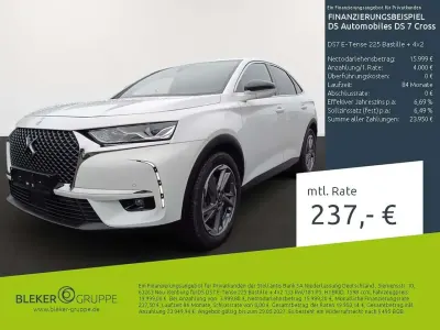 Gebraucht DS Automobiles DS7 Crossback Bastille Plus 181 PS (133 kW) 2022 Weiss banquise SUV