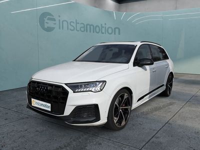 Second-hand Audi SQ7 Ambiente 507 CP (372 kW) 2023 Alb SUV
