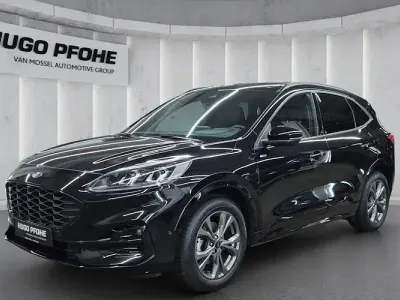 Gebraucht Ford Kuga ST-Line X 150 PS (110 kW) 2024 Schwarz SUV