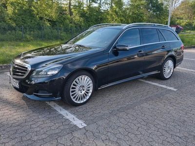 gebraucht Mercedes E250 T 2.2 16V CDI (212) BleuTEC 7Sitzer