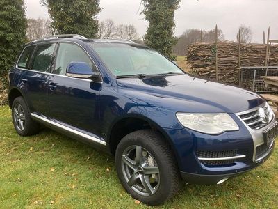 Gebraucht VW Touareg 270 PS (198 kW) 2007 Blau SUV