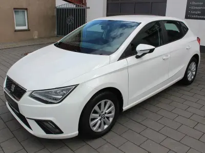 Gebraucht Seat Ibiza Style 95 PS (69 kW) 2017 Weiß Limousine