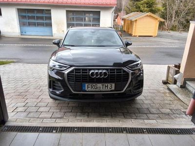 Usata Audi Q3 Advanced 190 CV (139 kW) 2020 Nero SUV