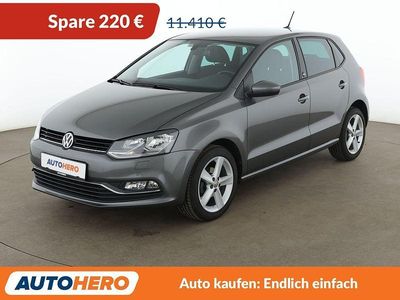 Gebraucht VW Polo Sound 60 PS (44 kW) 2017 Grau Kleinwagen