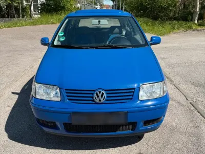 Brugt VW Polo 60 HK (44 kW) 2001 Blå Coupe