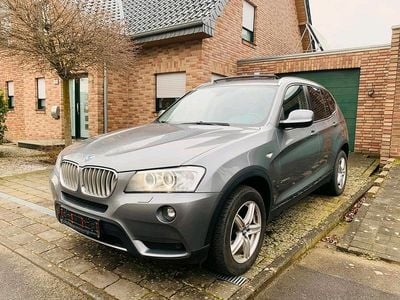 Gebraucht BMW X3 Sport Line 258 PS (189 kW) 2012 Grau SUV