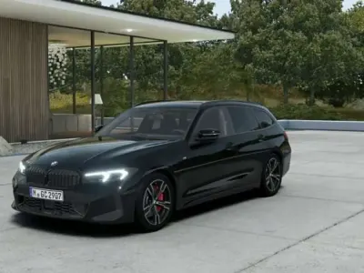 Neu BMW 320 M Sport 184 PS (135 kW) 2026 Saphirschwarz metallic Kombi