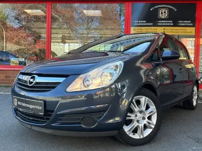 Brugt Opel Corsa Edition 80 HK (58 kW) 2006 Blå Hatchback