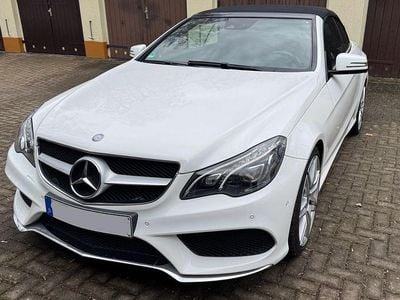Gebraucht Mercedes E250 Sport 204 PS (150 kW) 2013 Weiß Cabrio