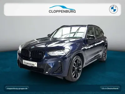 Gebraucht BMW X3 M M Sport 360 PS (264 kW) 2022 Bmw individual tansanitblau SUV