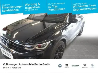 Gebraucht VW Tiguan R-line 150 PS (110 kW) 2023 Schwarz SUV