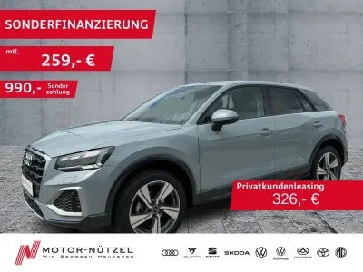 Gebraucht Audi Q2 Advanced 150 PS (110 kW) 2022 Grau SUV