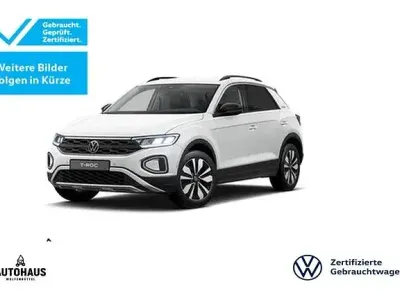 Gebraucht VW T-Roc Goal 116 PS (85 kW) 2025 Weiß SUV