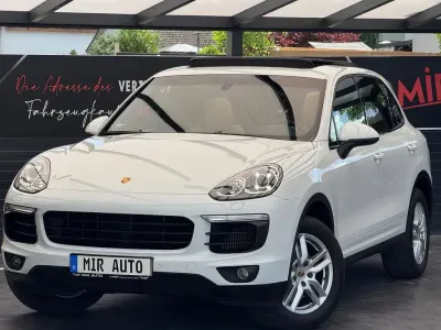 Gebraucht Porsche Cayenne 262 PS (192 kW) 2017 Weiß SUV