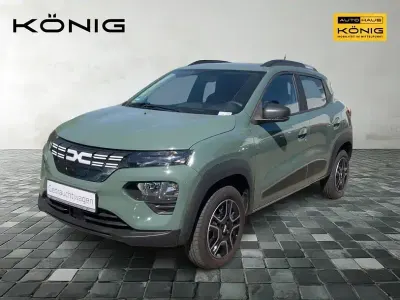 Używany Dacia Spring Essentiel 33 kW (45 KM) 2023 Zielony Hatchback