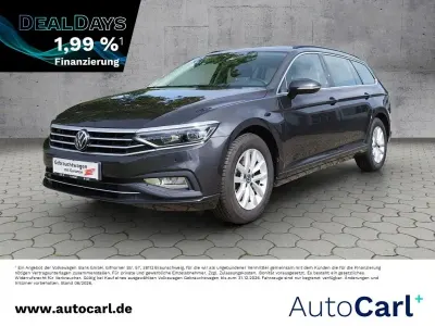 Gebraucht VW Passat Business 150 PS (110 kW) 2022 Mangangrau metallic Kombi