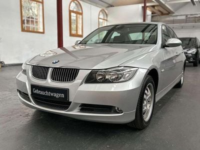 Silber Gebraucht 2007 BMW 325 Performance Limousine | 9.490 € (Etwas zu teuer)