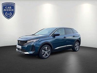 Gebraucht Peugeot 3008 Allure 181 PS (133 kW) 2021 Blau schwarz SUV