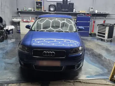 Gebraucht Audi A3 102 PS (75 kW) 2003 Blau Kleinwagen
