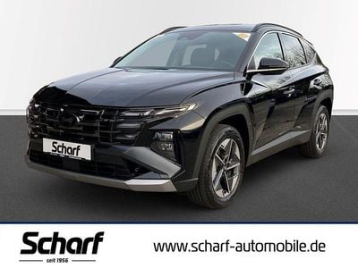 Neu Hyundai Tucson Trend 215 PS (158 kW) 2025 Abyss black SUV