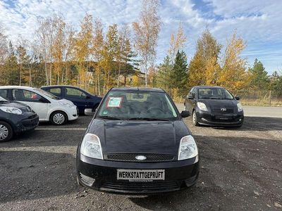 Gebraucht Ford Fiesta Viva X 60 PS (44 kW) 2005 Schwarz Kleinwagen
