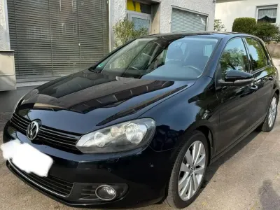 Gebraucht VW Golf VI Style 122 PS (89 kW) 2011 Kleinwagen