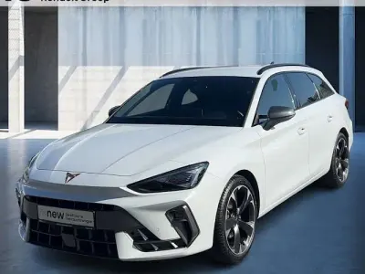 Second-hand Cupra Leon 150 CP (110 kW) 2025 Alb Break