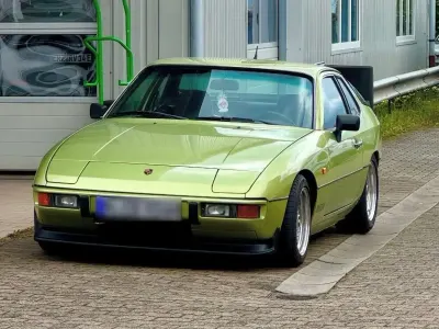 Gebraucht Porsche 924 125 PS (91 kW) 1977 Grün Coupé