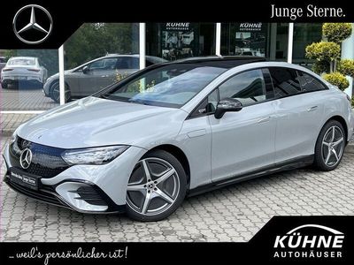Gebraucht Mercedes EQE500 Premium 300 kW (408 PS) 2024 Grau, Limousine