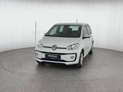Gebraucht VW up! Basis 65 PS (47 kW) 2022 Weiß Kleinwagen