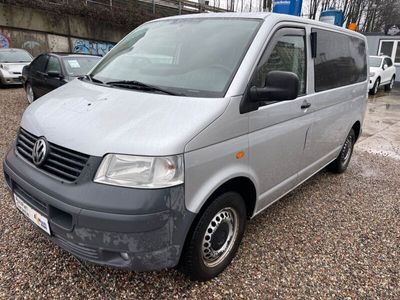 gebraucht VW Transporter T5DPF EX POLIZEI 8 SITZER Caravell