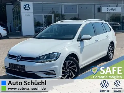 Gebraucht VW Golf VII Join 116 PS (85 kW) 2019 Weiß Kombi