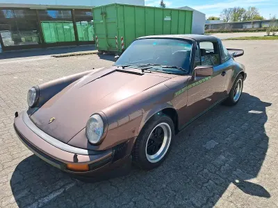 Brugt Porsche 911 200 HK (147 kW) 1976 Brun