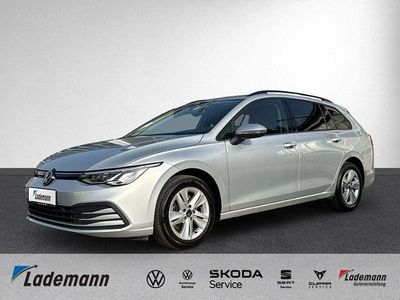 Gebraucht VW Golf VIII Life 116 PS (85 kW) 2022 Silber Kombi