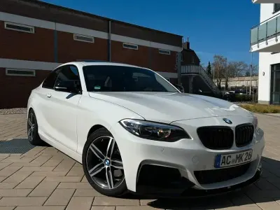 Brugt BMW 220 M Sport 190 HK (139 kW) 2014 Hvid Coupe