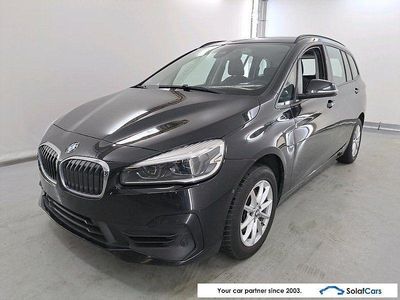 Gebraucht BMW 216 Gran Tourer 110 PS (80 kW) 2021 Schwarz Van / Kleinbus