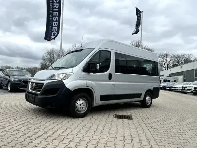 Usata Fiat Ducato 150 CV (110 kW) 2019 Argento Furgone