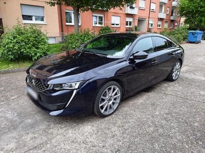 Usata Peugeot 508 GT 224 CV (164 kW) 2021 Blu Berlina