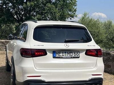 Gebraucht Mercedes GLC43 AMG AMG 390 PS (286 kW) 2021 Weiß SUV
